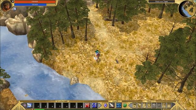 [12] Titan Quest AE Advanced Tutorial - Schadensarten, Widerstände, vergiftete Quelle смотреть онлайн