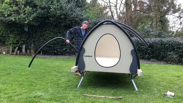Building a Glamping pod (The Cosy Cocoon) смотреть онлайн