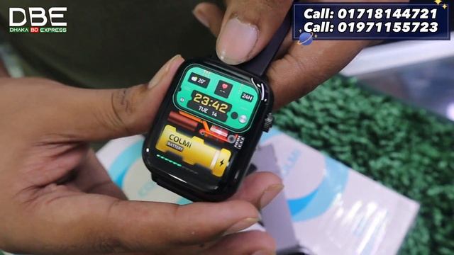 Colmi C80 Smart Watch Price In Bangladesh || Smart Watch Price in bd 2023 || Dhaka BD Express смотреть онлайн