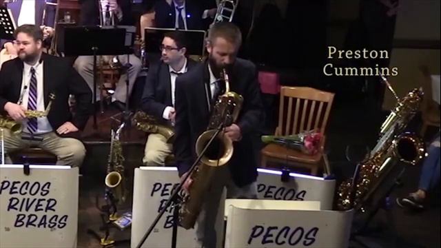 The Pecos River Brass Big Band - In A Sentimental Mood смотреть онлайн