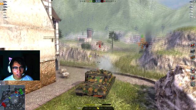 World of Tanks: Blitz || AT 15 Tank Review смотреть онлайн