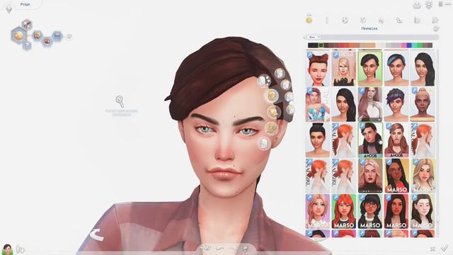 внеземной зоопарк - создание персонажа - sims 4 cas смотреть онлайн