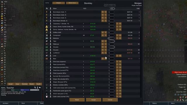 Tragedy - Let's Play Rimworld Alpha 15 [Crashlanded] - 27 смотреть онлайн