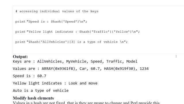 Perl | Hash Operations смотреть онлайн