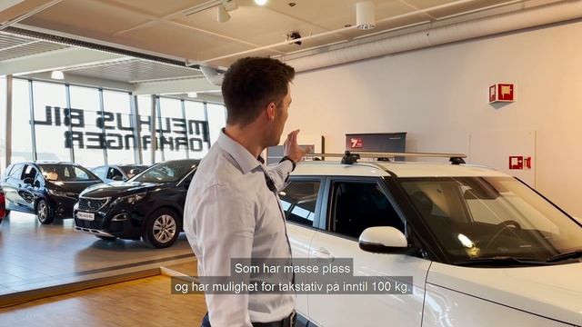 Kia E-Soul Exclusive! Med Kundefordel!