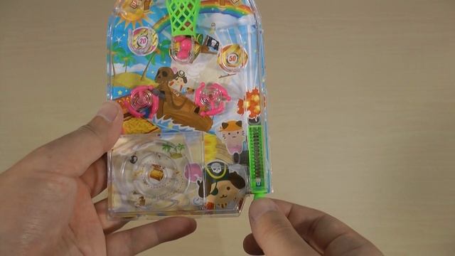 Toy Hobby | Pirate cannon game | Kids pinball games смотреть онлайн
