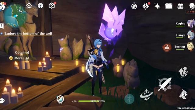 [Puzzle Solved] Explore the Bottom of the Well - A Strange Story in Konda | Genshin Impact смотреть онлайн