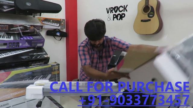 Casio CTK 2500 Unboxing And Physical Overview First On Net😀