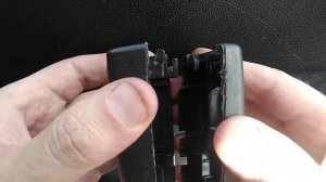 Ремонт замка ремня безопасности hyundai getz, как разобрать.