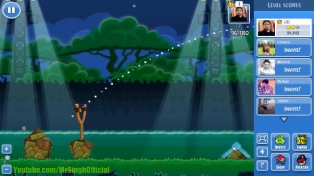Angry Birds Friends - Week 20 Tournament Level 1 October 1 3 Stars Walkthrough Week 20 Level 1 смотреть онлайн