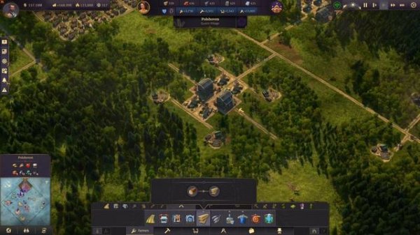 Anno 1800 - Timber Production Layout (Easy, Efficient, Beginner friendly)