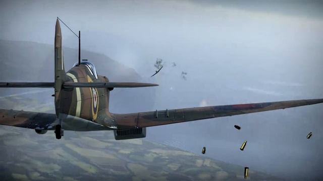 Aces in Exile - War Thunder Movie смотреть онлайн