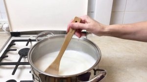 СГУЩЁННОЕ МОЛОКО В ДОМАШНИХ УСЛОВИЯХ ИЗ 2-Х ИНГРЕДИЕНТОВ