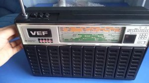 Spidola 232 ВЕФ модернизация,делаем ФМ