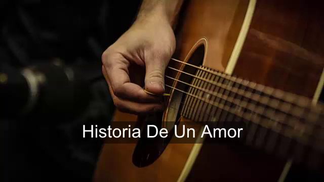 Guitar Instrumental Acoustic - Historia De Un Amor смотреть онлайн