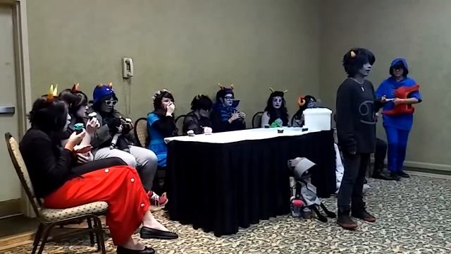 Dream Bubble Shenanigans [ A Homestuck Panel At OmniEXPO 2016] Part 1
