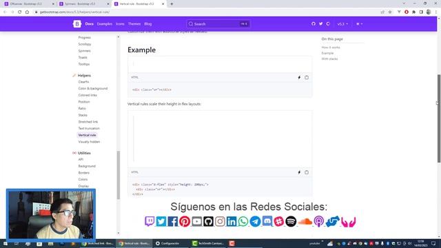5 COMPONENTES QUE AGREGO BOOTSTRAP 5 EN SUS ÚLTIMAS VERSIONES смотреть онлайн