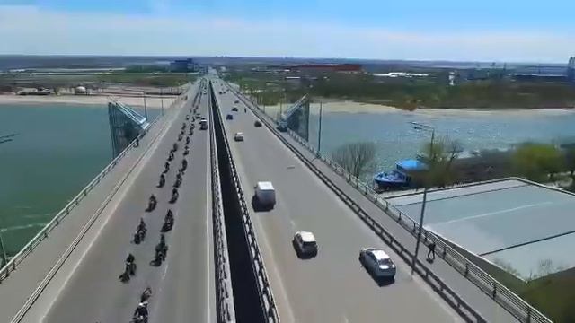 25.04.2019- Открытие мото-сезона в Ростове-на-Дону. смотреть онлайн