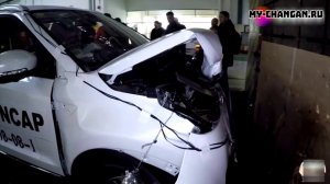 Краш тест Changan CS55
