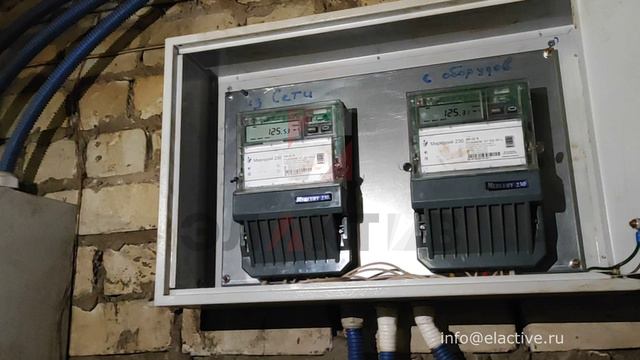 Производственное предприятие экономит 35% -40% электроэнергии комплексом ЭЛАКТИВ