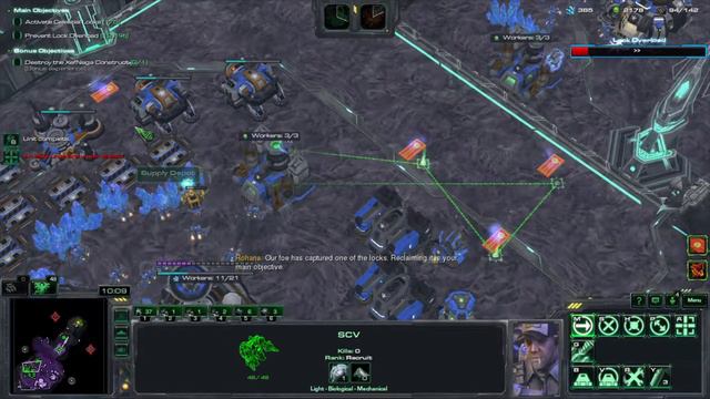 StarCraft 2 Co-Op Mutation #106 - Ulnar New Year смотреть онлайн