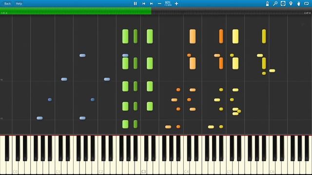 Hungarian Dance No. 1 in g minor Brahms [Piano Tutorial for 4-hands]. Брамс Венгерский танец 1 смотреть онлайн