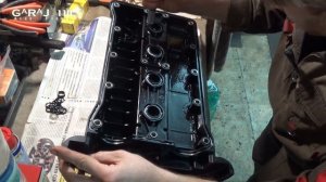 Замена прокладки клапанной крышки Daewoo Nexia 16v