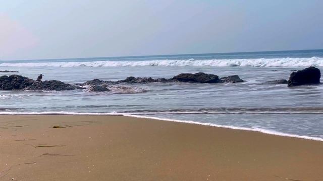Pilates Instrumental Music with Ocean background and Healthy Ocean Sounds from California смотреть онлайн