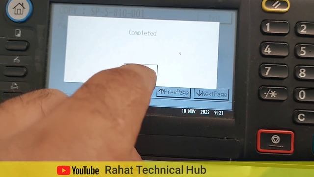 Ricoh Mp2501sp Error Code Sc541-00 How To Clear