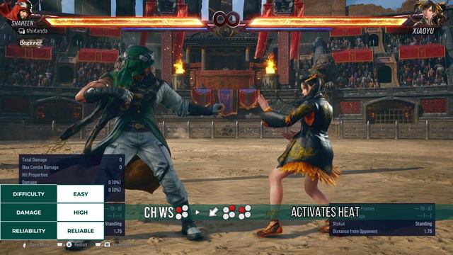 COMPLETE Tekken 8 Shaheen Combo Tutorial (with button notation and cheatsheets) - T8 смотреть онлайн