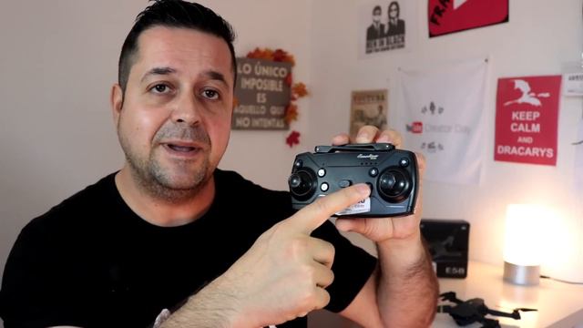 EACHINE E58 DRONE ECONÓMICO CON CAMARA QUE SORPRENDE ¡¡ | FRAN M смотреть онлайн