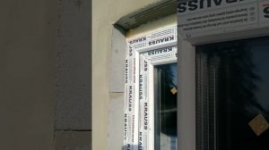 Отделка откосов в газобетоне
