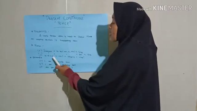 Teaching Present Continuous Tense смотреть онлайн