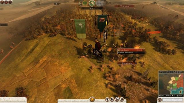 Total War: Rome 2 - Caesar In Gaul - Multiplayer Campaign - With Lionheart - Part 15 смотреть онлайн