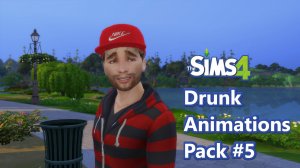 The Sims 4 Drunk Animations #5  - Download