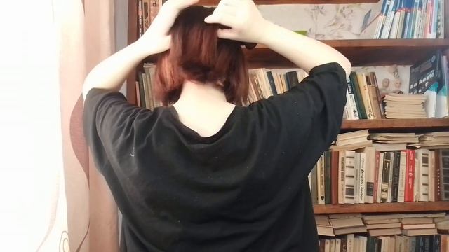 как я случайно покрасила волосы в красный смотреть онлайн