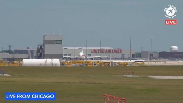 ? LIVE from AVGEEK PARADISE CHICAGO O'Hare Airport (ORD). ATC included (June 15, 2021) смотреть онлайн