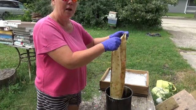 Где и как продать мёд в Канаде.Холстик с лавандой от клеща Варроа. смотреть онлайн