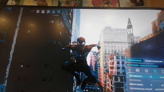 разбор фоторежима в marvels spider man смотреть онлайн