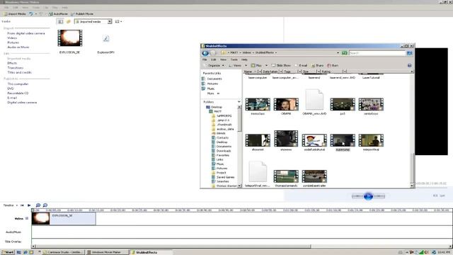 Explosions in Windows Movie Maker TUTORIAL смотреть онлайн
