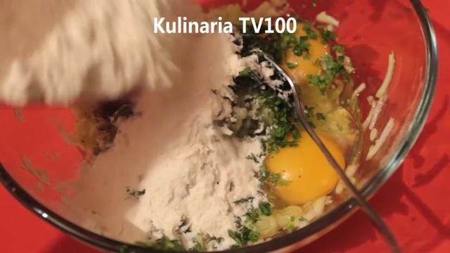 Вкусные Оладьи из Кабачков. Просто и вкусно. Блюдо на всё лето! смотреть онлайн