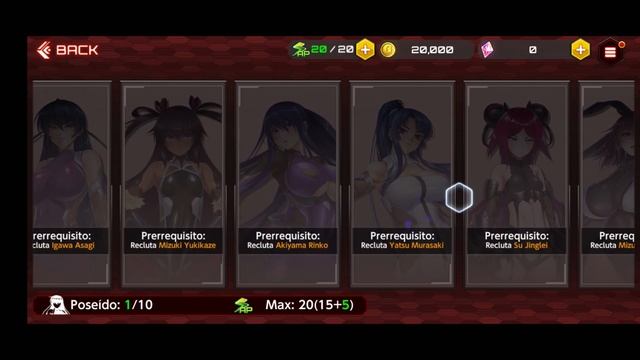 Acción Taimanin Android Gameplay [1080p/60fps] смотреть онлайн