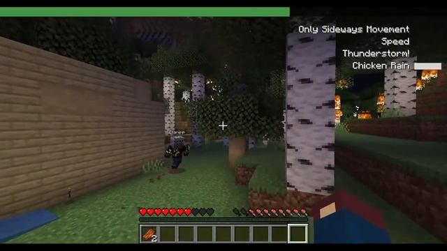 Minecraft But We Die Every 30 Seconds ! смотреть онлайн