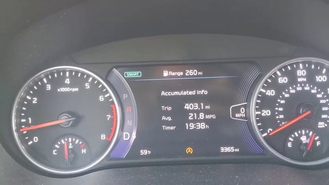 Kia Seltos Sx Turbo 2021 Lead Vehicle Driving Away Feature