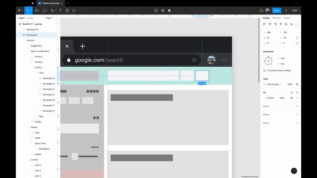 ? Прототипирование интерфейса #2 [timelapse] смотреть онлайн
