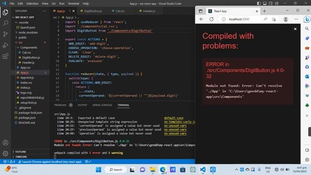 pls HELP react js problem | Module not found: Error: Can't resolve смотреть онлайн