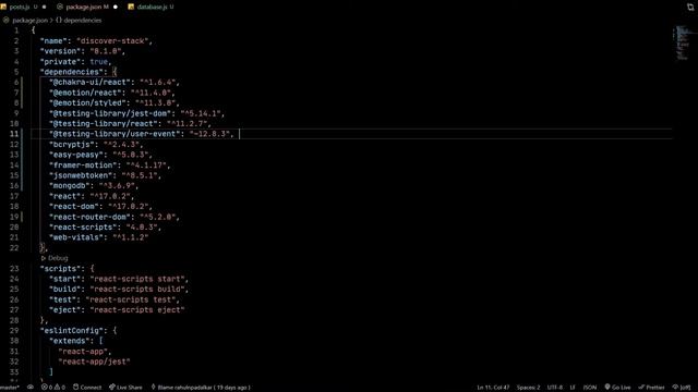 Tilde(~) and Caret(^) symbol in package json | Nodejs смотреть онлайн