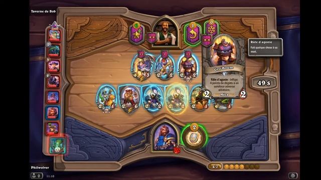 J'arrive à 10000 serviteurs détruits dans le mode champ de bataille @Hearthstone (11) смотреть онлайн