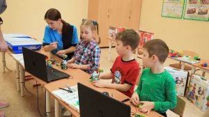 Ролик помощник воспитателя