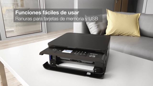 Multifunción Epson Expression XP-6100 ideal para hogares modernos смотреть онлайн